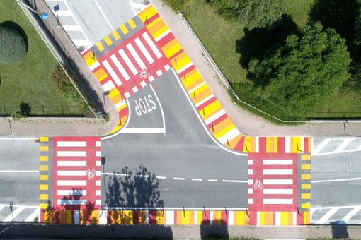 33 incidenti in 4 anni: ecco perchè nel quartiere San Paolo di Cuneo è stata scelta la Zona 30