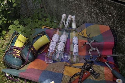 A Vinadio il laboratorio di liquori in Alta Montagna