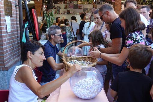 In foto alcuni momenti del pomeriggio di sabato 9 settembre al Santuario della Madonna dei Fiori, a Bra