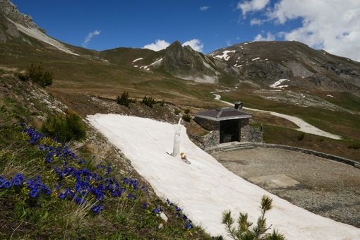 Lunedì 1° luglio la messa alla Madonna della Bandia, nella cappella a cielo aperto custodita dal signor Filippo [FOTO]