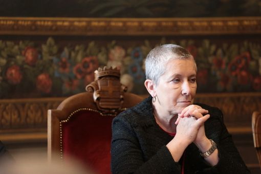 Patrizia Manassero, sindaca di Cuneo