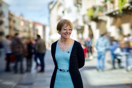 L'appello finale di Maria Luisa Martello candidata a sindaco per il comune di Cuneo (VIDEO)