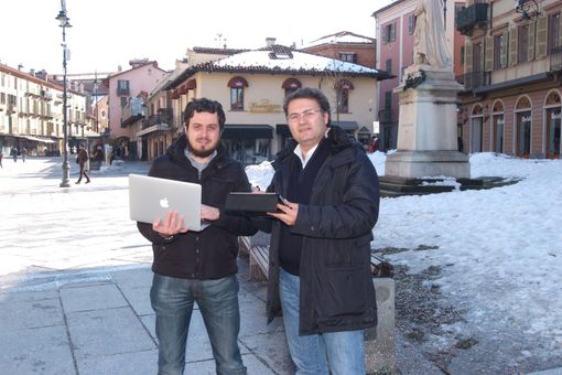 Massimo Mellano ed Enrico Anghilante