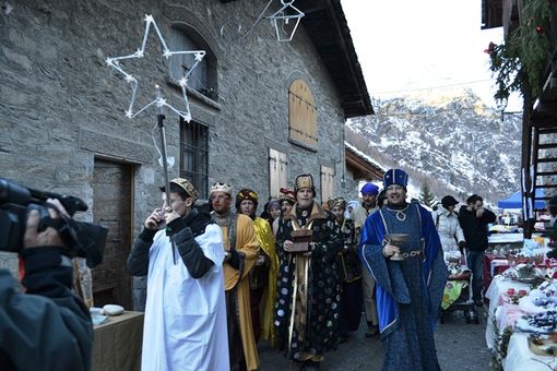 A Marmora una domenica di magia con i mercatini di Natale in musica