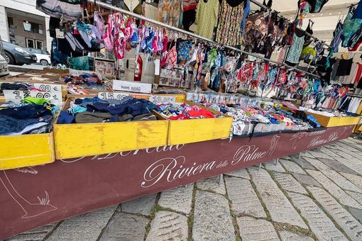 Domenica 21 giugno il Mercato Riviera delle Palme torna a Pietra Ligure