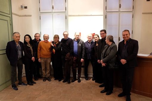 Inaugurata a Palazzo Samone di Cuneo la mostra "Nuovi lirici"