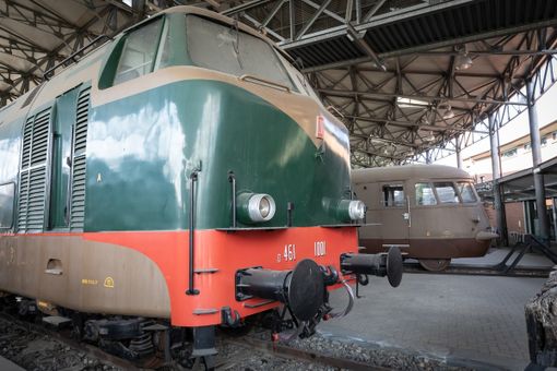 Consiglieri regionali in visita al Museo ferroviario di Savigliano