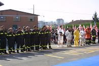 Vigili del fuoco di Fossano - esercitazione - foto di repertorio