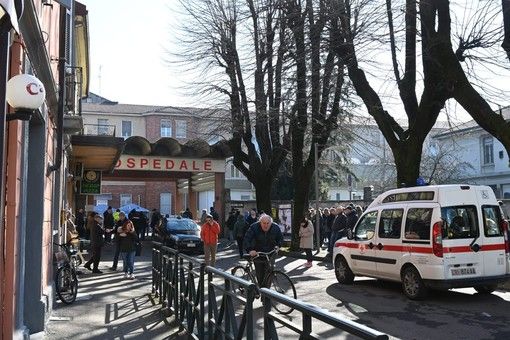 L'ospedale di Tortona, in provincia di Alessandria L'ospedale di Tortona, in provincia di Alessandria