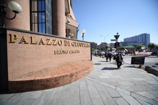 Il palazzo di giustizia Bruno Caccia di Torino