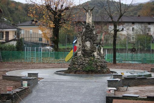 Gli atti vandalici al parco del santuario di Fontanelle non fermano l'inaugurazione: "Lo dobbiamo ai tantissimi fedeli"