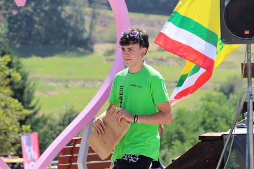 Edoardo Rosotti trattorista più giovane Edoardo Rosotti trattorista più giovane