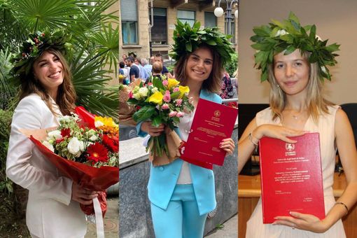 Tre ex liceali monregalesi si laureano in medicina con il massimo dei voti