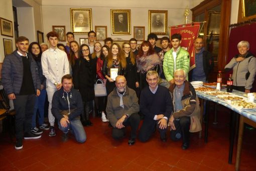 La Società Operaia di Piasco ospita la prima leva piaschese del terzo millennio