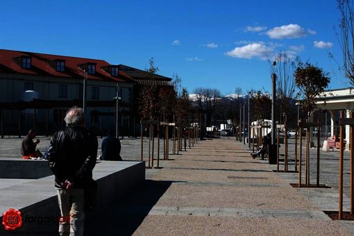 Ecco come si presenta oggi piazza Foro Boario