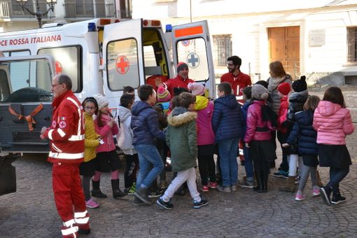 Piccoli volontari, sabato mattina si presenta la Croce Rossa
