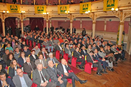 70 anni di Coldiretti Cuneo per ribadire che l'agricoltura ha futuro: intervista a Roberto Moncalvo (VIDEO)