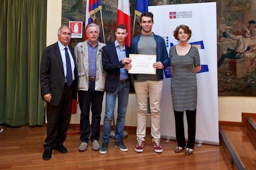 Concorso della regione “Diventiamo cittadini europei”: premiati due studenti del Denina