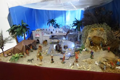 Beinette: furto di statuite dal presepe dell'ex Ospedale di Comunità