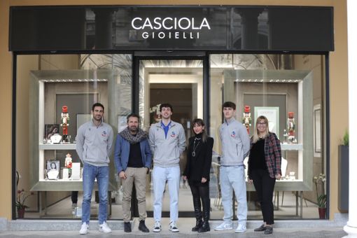 Cuneo Volley e Casciola Gioielli insieme per un Natale indimenticabile