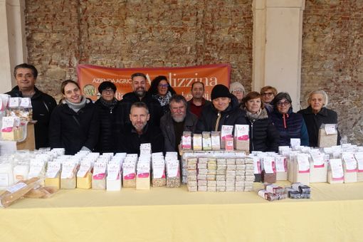 I produttori del Mercato della Terra di Bra