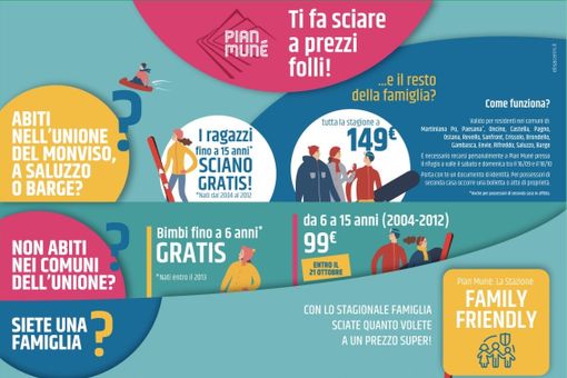 Pian Munè di Paesana: domenica 16 c’è il “Pre winter party”