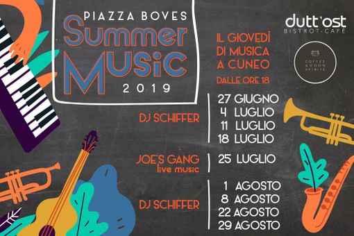 Piazza Boves Summer Music 2019