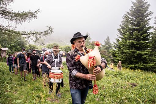 Sul Roccerè, a Monterosso Grana e Venasca si celebra San Giovanni