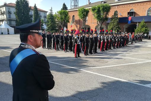 In foto, il colonnello Italiano in occasione della 205^ Festa dell'Arma, celebrata lo scorso 5 giugno In foto, il colonnello Italiano in occasione della 205^ Festa dell'Arma, celebrata lo scorso 5 giugno