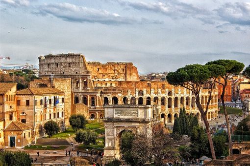 6 cose romantiche da fare a Roma