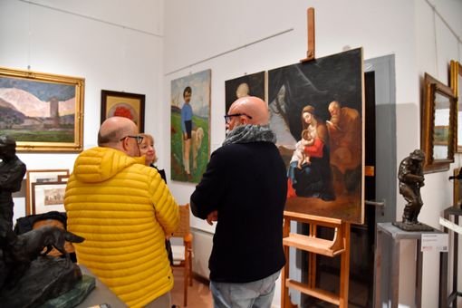 46° mostra mazionale dell'Antiquariato aperta a Saluzzo - Foto  Mauro Piovano