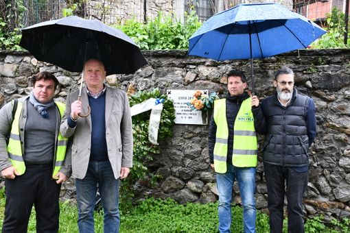 Le celebrazioni a Moiola