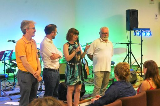 Casa Alba ringrazia i volontari e festeggia i vent’anni del CSV cuneese Casa Alba ringrazia i volontari e festeggia i vent’anni del CSV cuneese