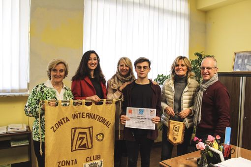 Un alunno dell’ITIS “Delpozzo” di Cuneo vincitore del concorso contro la violenza sulle donne