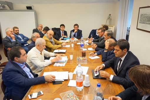 Fassino e Ballarè incontrano all’Anci Piemonte una delegazione di sindaci novaresi e cuneesi