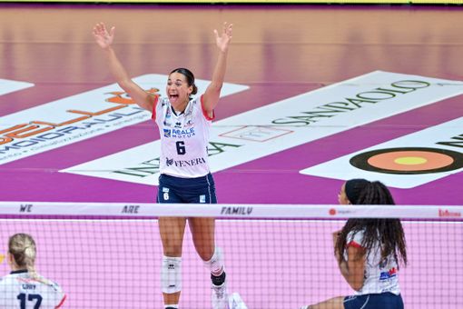 Avery Skynner Mvp della partita con 26 punti all'attivo Avery Skynner Mvp della partita con 26 punti all'attivo