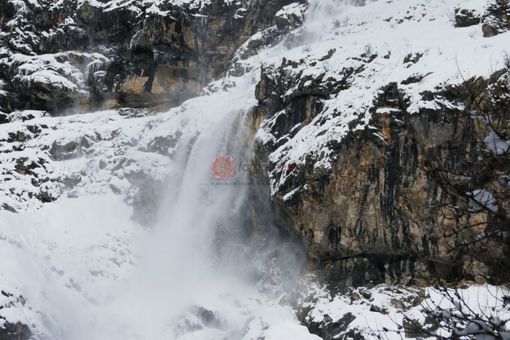 Slavine nella zona di borgata Ponte Maira ad Acceglio [VIDEO]
