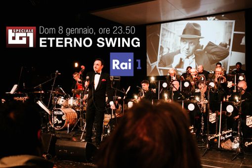 Il cantante di origine cuneese Matteo Brancaleoni a Speciale TG1