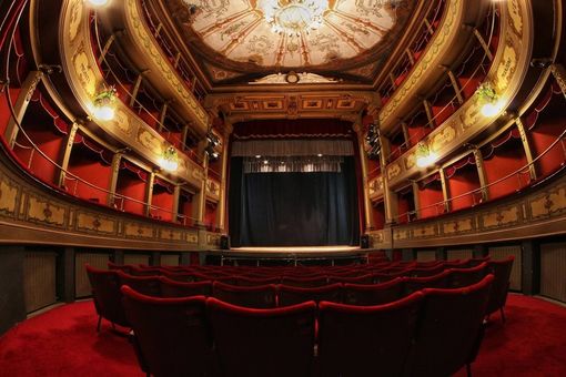 Il teatro Marenco Il teatro Marenco