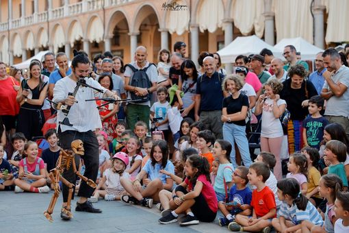 A Cuneo "marionette e teatro, alla scoperta del popolo Romanì"