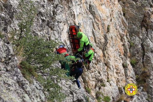 Un nuovo toboga per il Soccorso Alpino e Speleologico di Dronero Un nuovo toboga per il Soccorso Alpino e Speleologico di Dronero