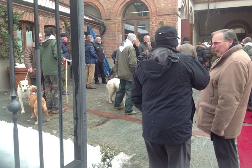 Canale d'Alba, terzo raduno dei trifulau domenica scorsa