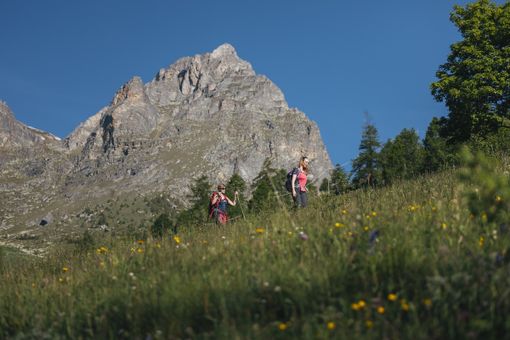 Immagine di repertorio della valle Maira Immagine di repertorio della valle Maira