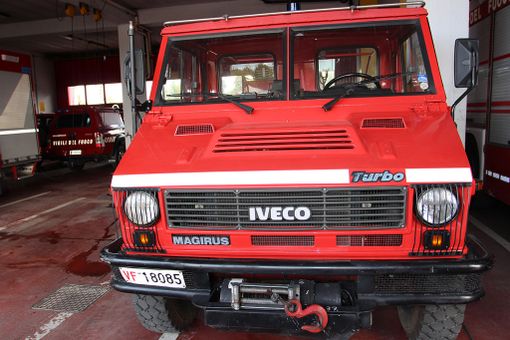 Mezzi dei vigili del fuoco degli "anni '80" ancora utilizzati nei soccorsi: "C’è un’emergenza a livello nazionale, non solo a Cuneo" (FOTO)