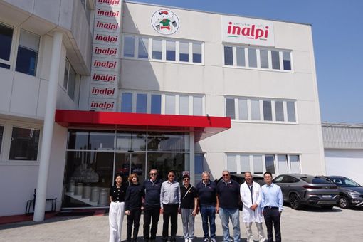 Moretta, allo stabilimento Inalpi la visita del segretario generale della Camera di Commercio cinese