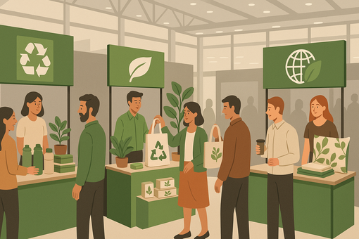 Eventi e fiere di settore: il boom degli accessori eco-friendly e una nuova visione green