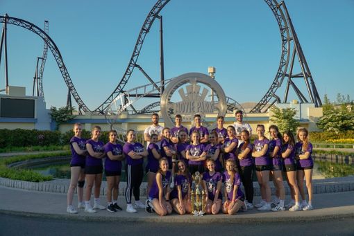 Cheerleading - Titans con onore in Germania