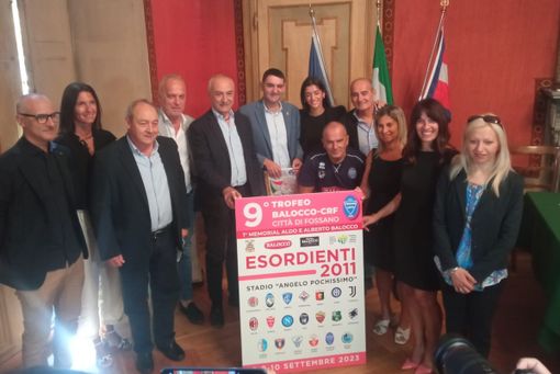 Calcio giovanile: presentato il nono Trofeo Balocco CRF Città di Fossano (VIDEO)