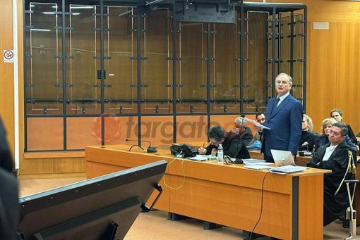 Mario Roggero in Corte d'Appello a Torino