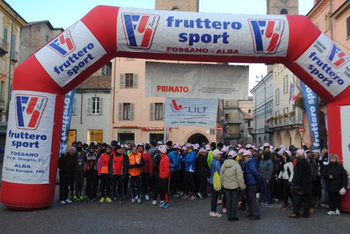 Una passata edizione della camminata Lilt